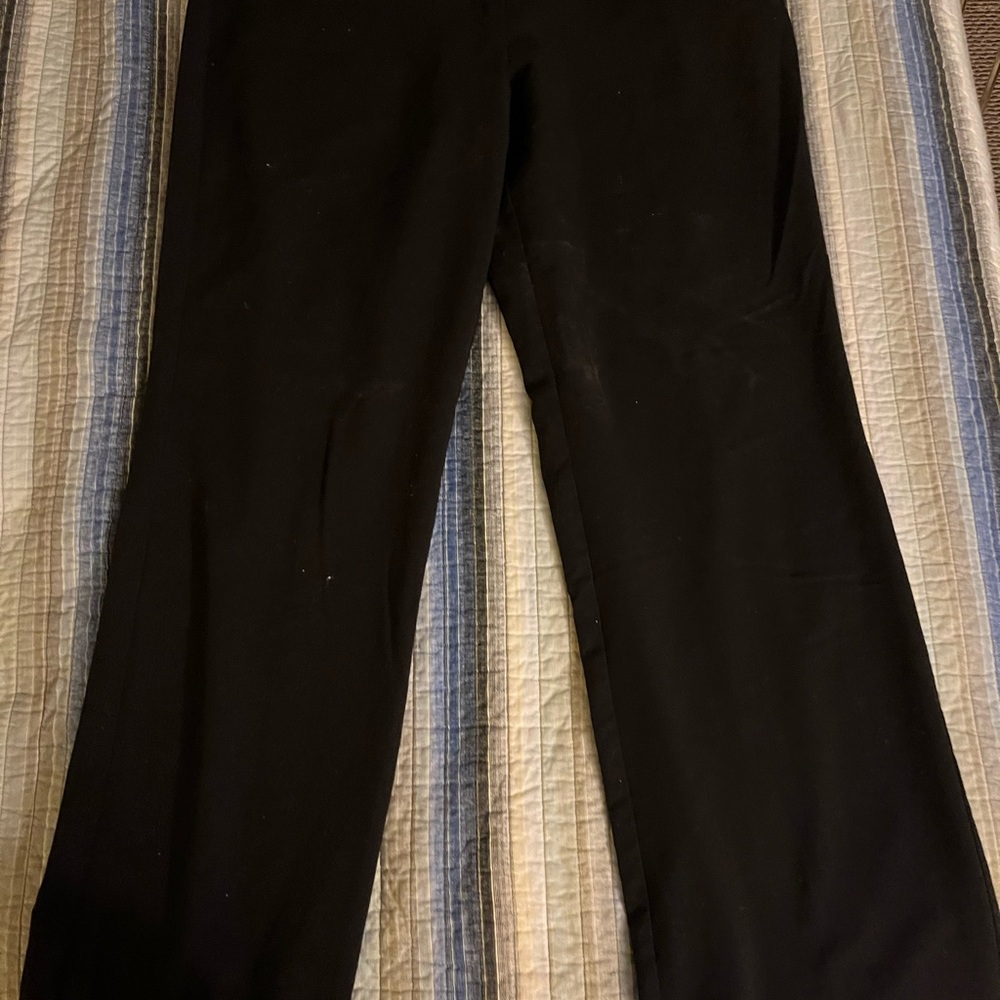 Express Black Boot Cut Pants
